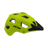 Een eng Helm Trail s m (54-58) schwaarz gréng