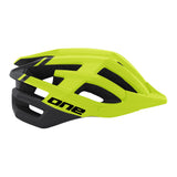 Een eng Helm MTB Racer s m (54-58) gréng schwaarz