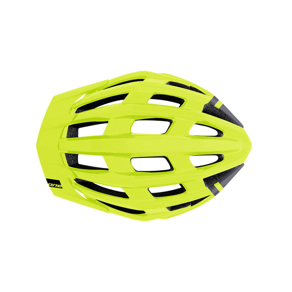 Een eng Helm MTB RACE M L (57-61) gréng schwaarz