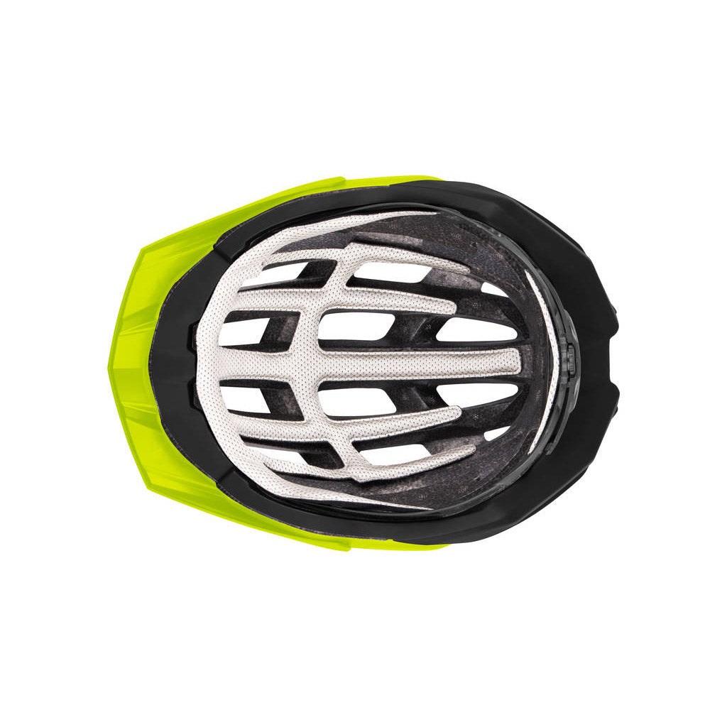 Een eng Helm MTB RACE M L (57-61) gréng schwaarz