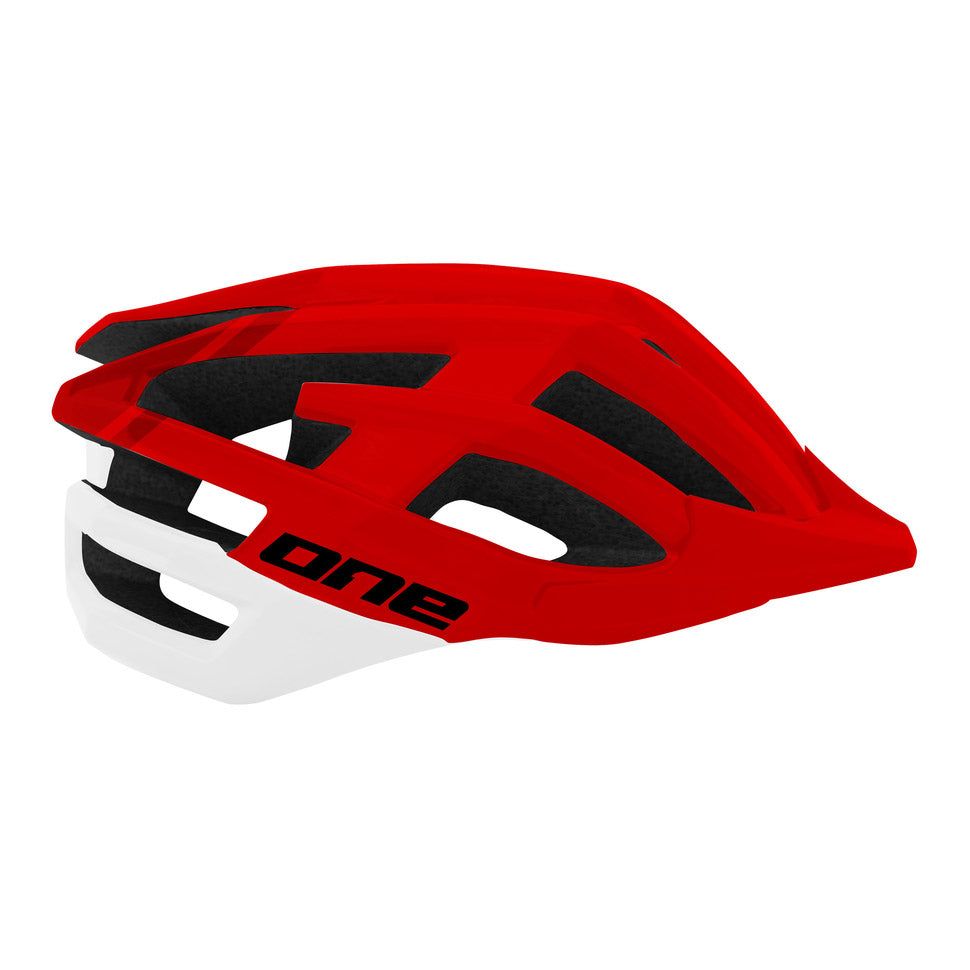 One One Helm MTB Race S M (54-58) Red White