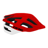 Een eng Helm MTB Racer s m (54-58) rout wäiss