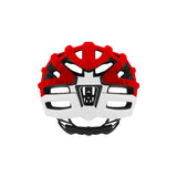 Een eng Helm MTB Racer s m (54-58) rout wäiss