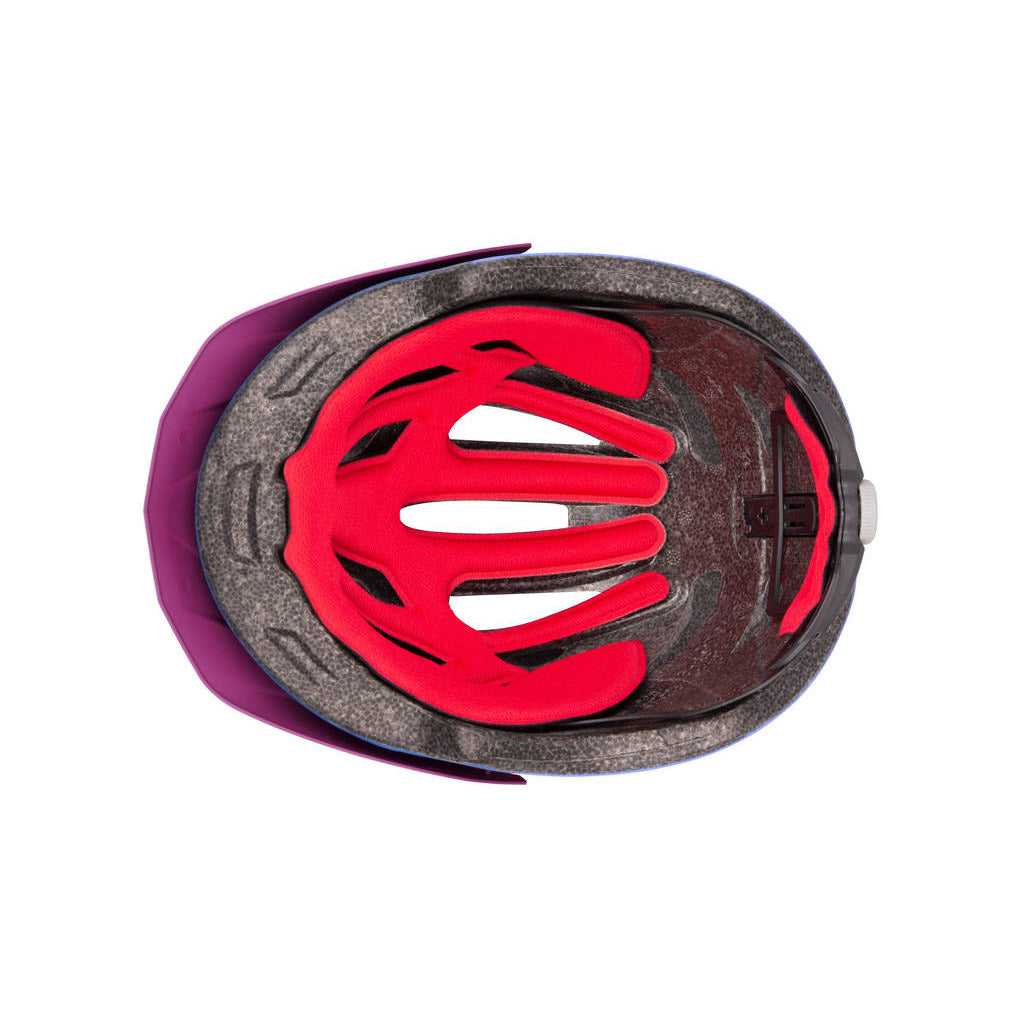 Een eng Helm f.l.y. Xxs xs (47-52) blo Purple