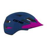 Un casco F.L.Y. XXS XS (47-52) Púrpura azul