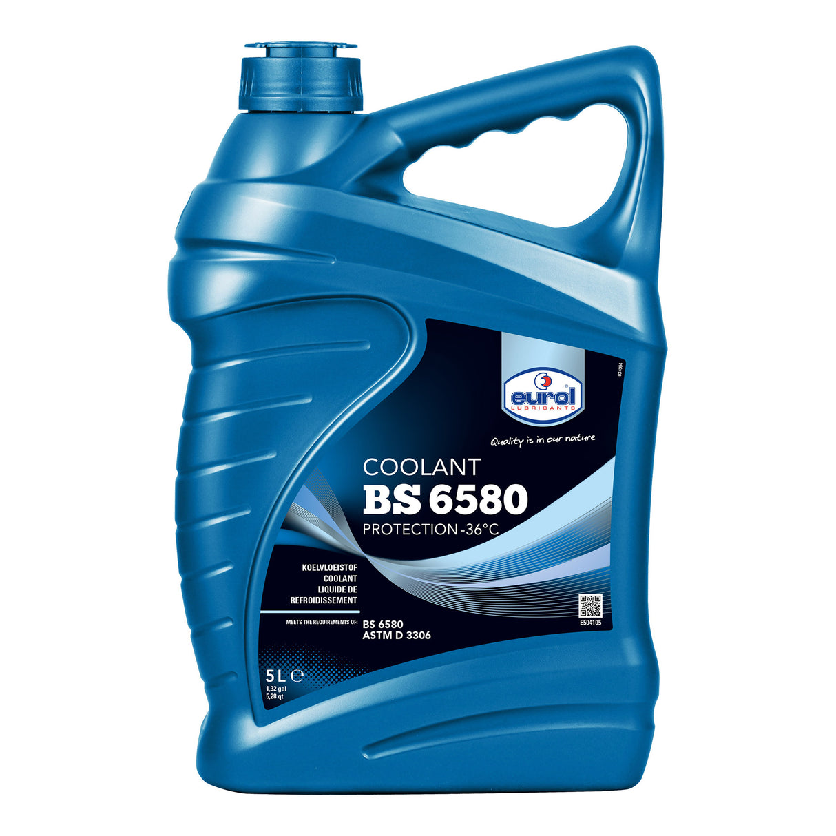 Eurol Coolant 5 -Liter (bis zu - 36 Grad)