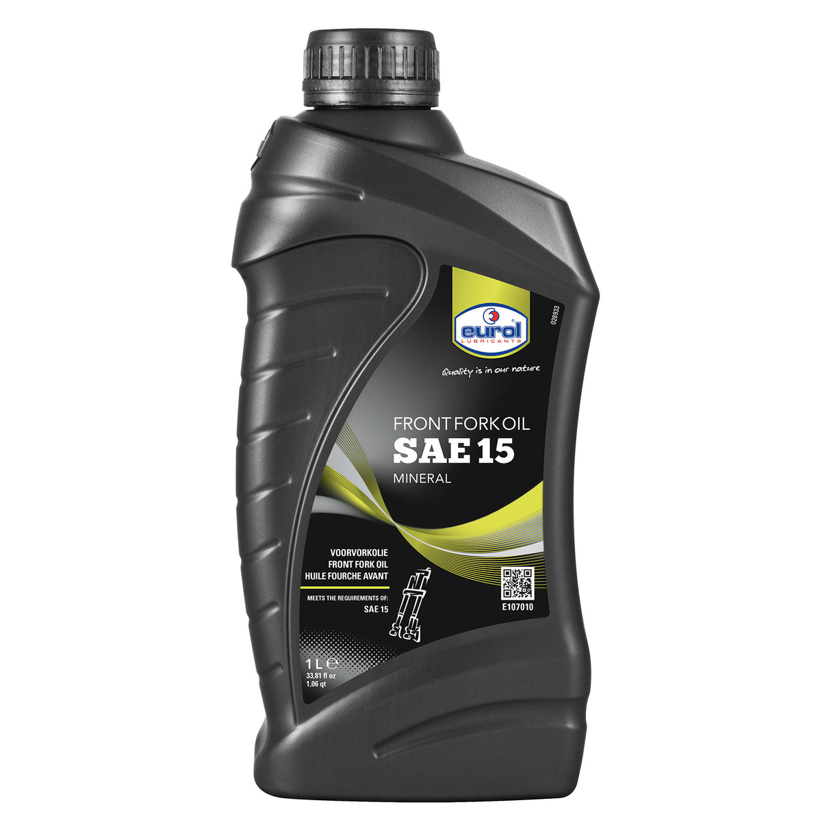 Eurol Fork Oil SAE-15 1-litre 161000