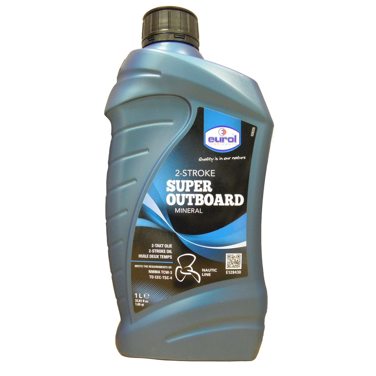 Eurol Outboard 1L. Watersport Super 2T Mineral Oil 160430