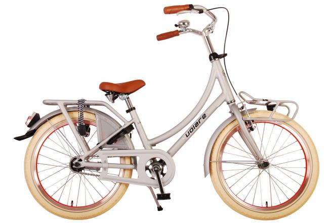 Volare Oma Children's Bike Girls 20 Zoll Matt Silver