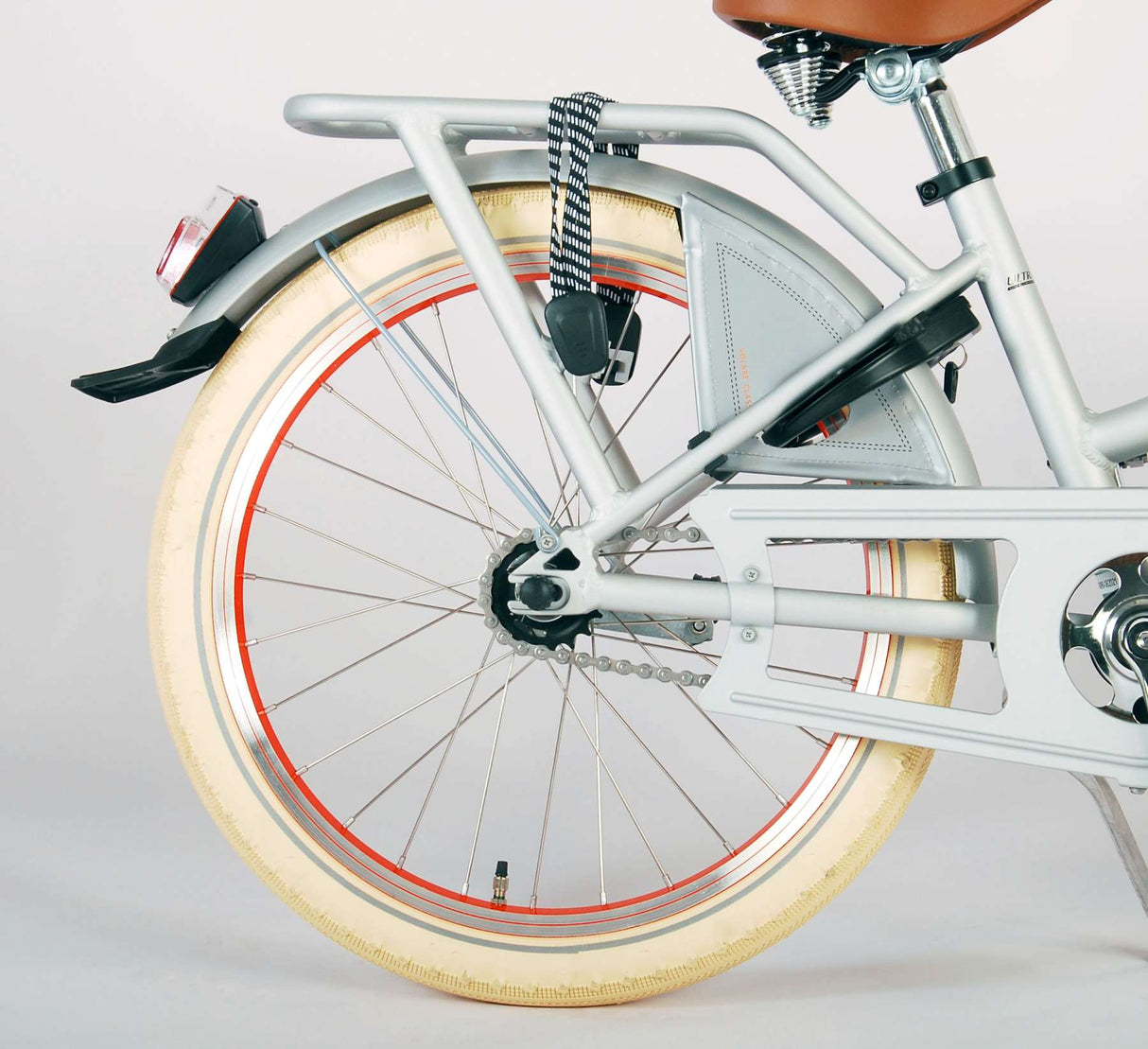 Volare Oma Children's Bike Girls 20 Zoll Matt Silver