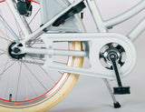 Volare Oma Children's Bike Girls 20 Zoll Matt Silver