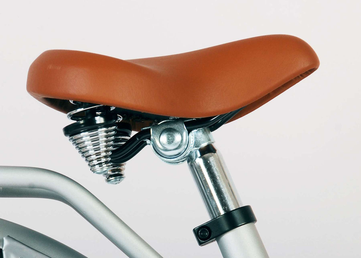 Volare Oma Children's Bike Girls 20 Zoll Matt Silver