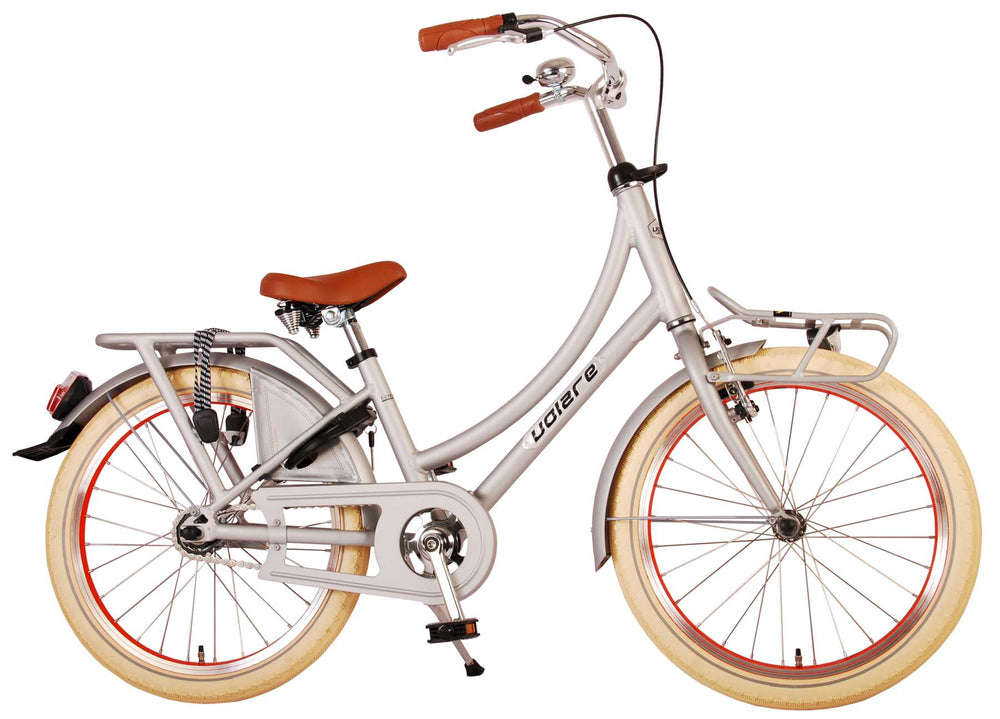 Volare Oma Children's Bike Girls 20 Zoll Matt Silver