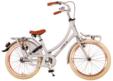Volare Oma Children's Bike Girls 20 Zoll Matt Silver