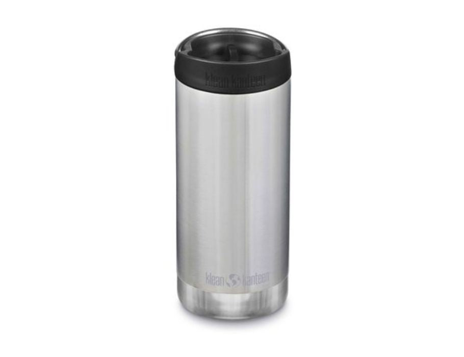 Klean kanteen thermosfless twide 355 ml (12oz) mit Kaffeeoberteil gebürstet