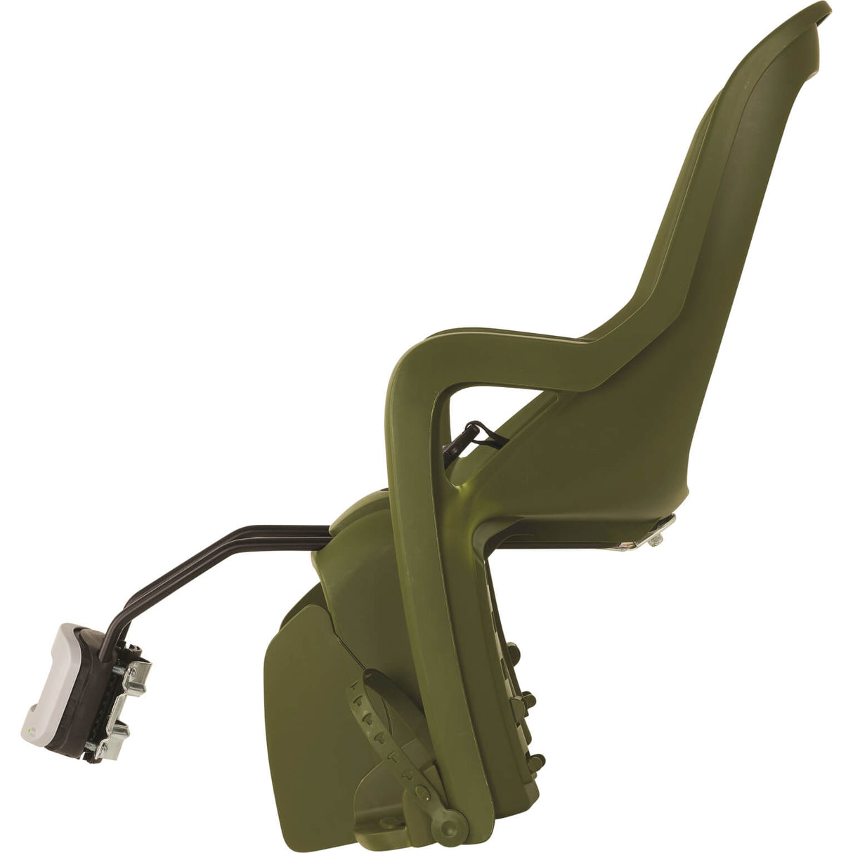 Polisport Back Seat Groovy Frame Bev. crema verde