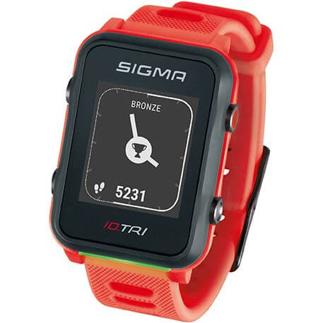 Sigma ID.tri Neon Red Basic Zs Harts GPS Acti Ant + Ble + Sensorset