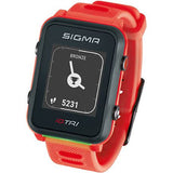 Sigma id.tri neón rojo básico ZS harts gps gps acti ant + ble + sensorset