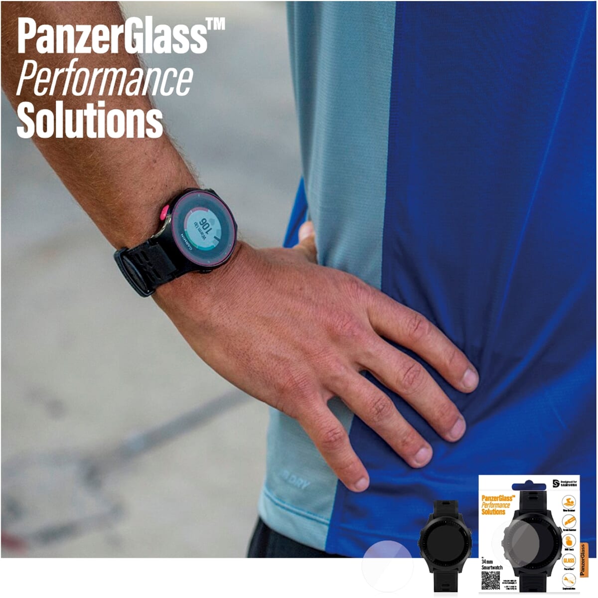 Panzerglass Smartwatch 34mm Screen Protector