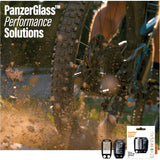 PANZERGLASS SHIMANO PASOS E6010 El protector de pantalla es anti -reflexivo