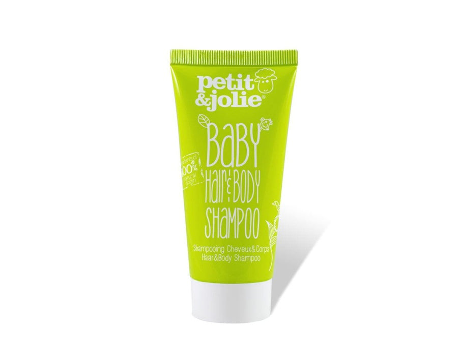 Petit et Jolie Baby Hair Body Shampoo 50ml (Mini)