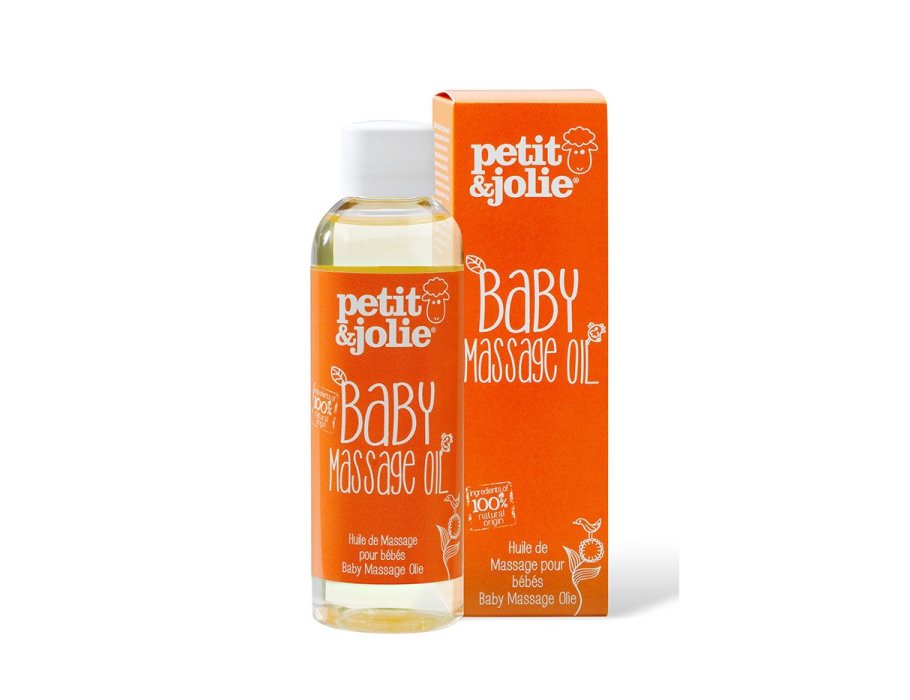 Petit et jolie baby massage olja 100 ml