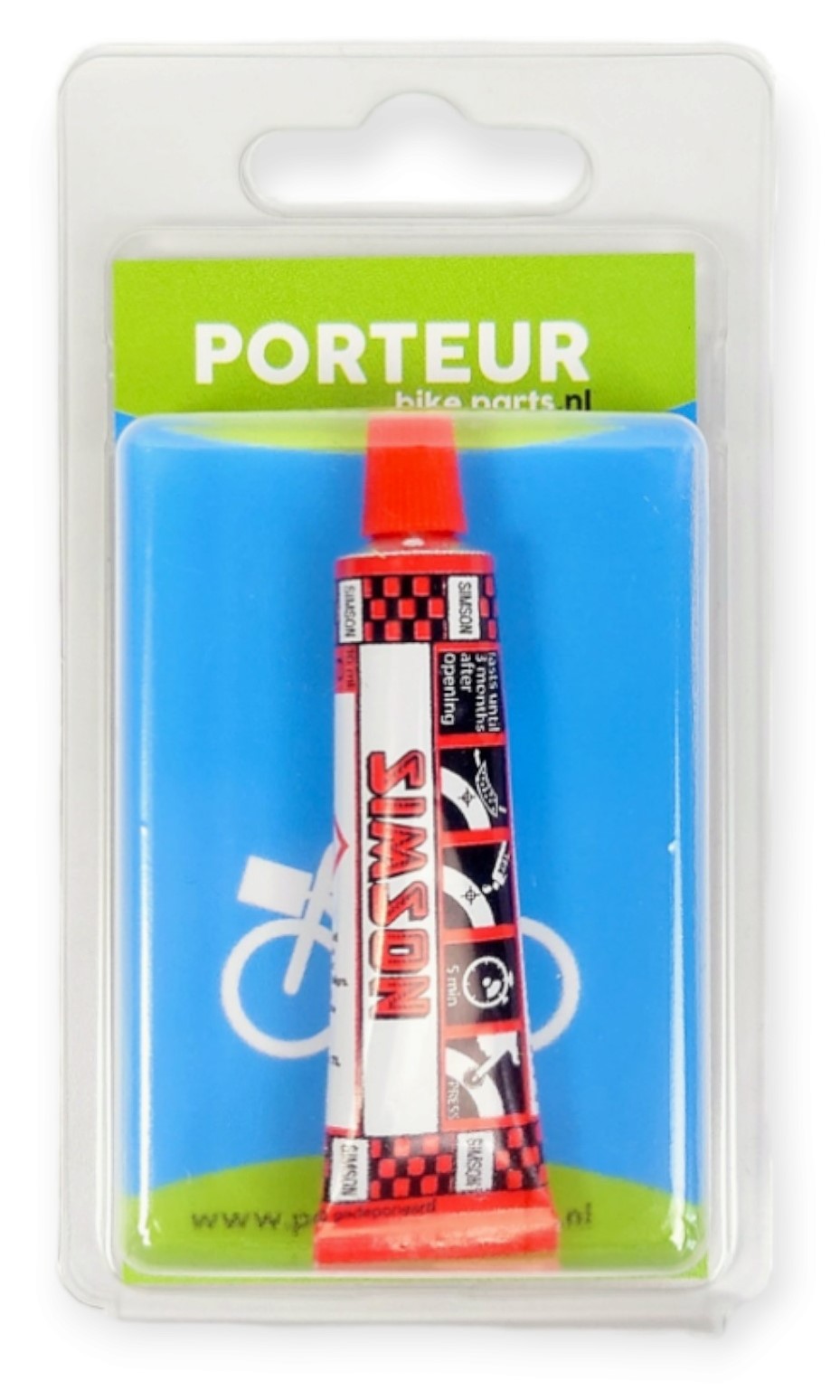 Porteur solutie porteur klein 10ml