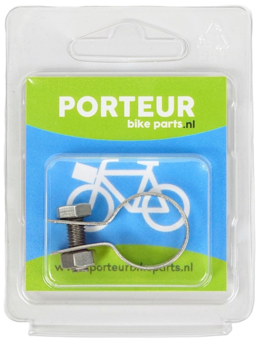 Porteur bandage groot 22mm rvs