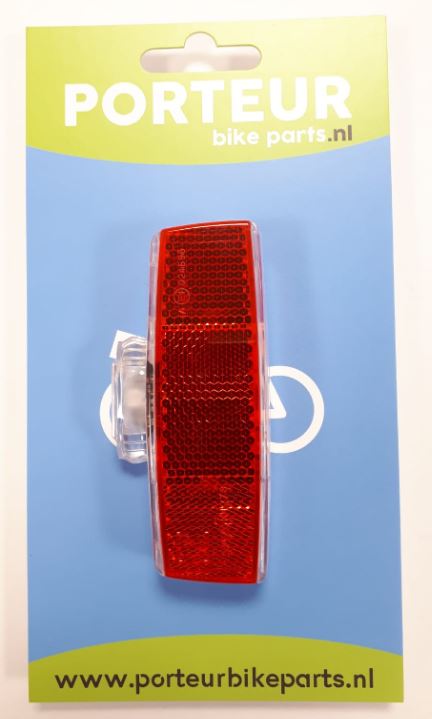 Taillight Portor Carrier ledet e-sykkel