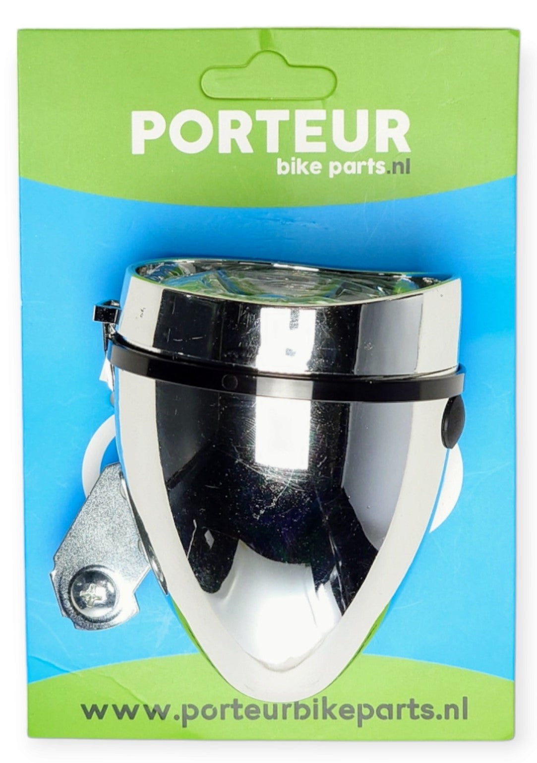 Portur Flecklight Portur Retro Chrome Batterie