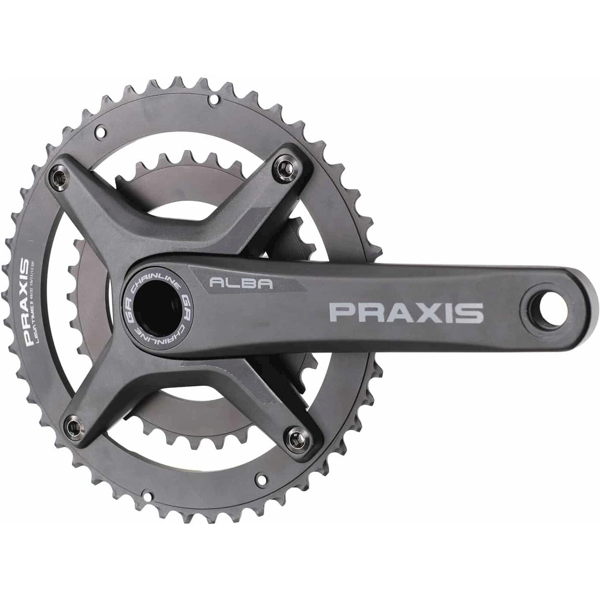 Praxis Crankkel Alba-GR M30 165 48 32T