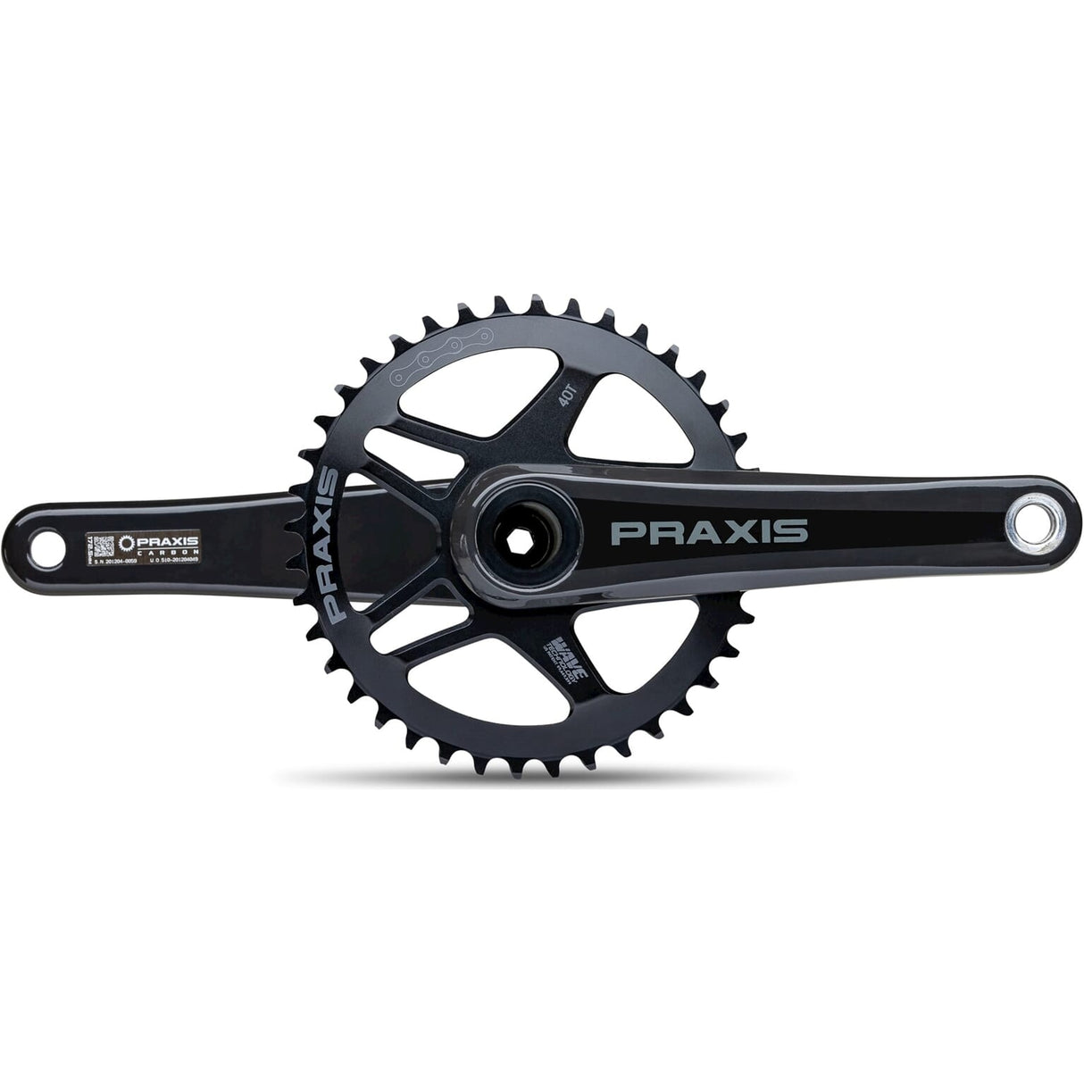 Praxis Crankkel Zayante Carbon M30 172.5 42T