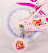 Paw Patrol Kinderbike Girls 14 Zoll rosa zwei Handbremsen