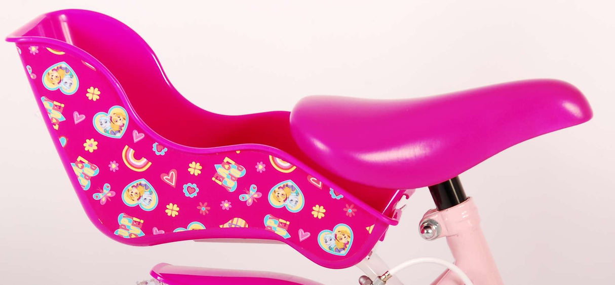 Paw Patrol Kinderbike Girls 14 Zoll rosa zwei Handbremsen