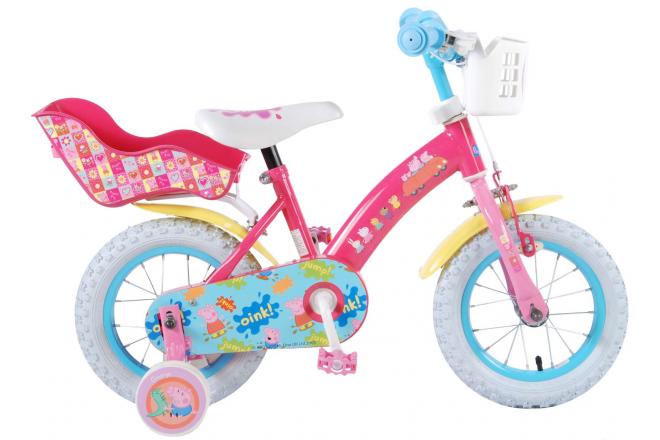 Peppa Pig Children's Bike Girls 12 Zoll rosa