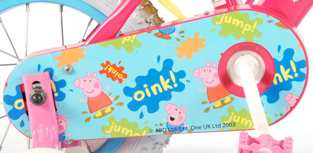 Peppa Pig Children's Bike Girls 12 Zoll rosa