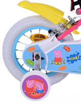 Peppa Pig Children's Bike Girls 12 Zoll rosa zwei Handbremsen