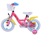 Peppa Pig Children's Bike Girls 12 Zoll rosa zwei Handbremsen