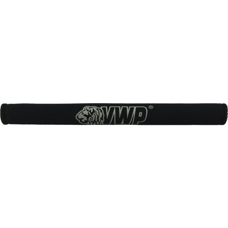 VWP rear fork protector Neoprene black with print