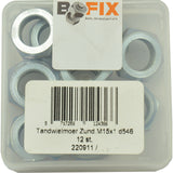 Bofix 220911 Tuerca de engranaje M15x1 SW22 7 mm P 12