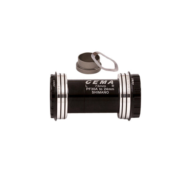 CSA BRACKETAS PF30A Interlock SRAM-RVS-ZWART