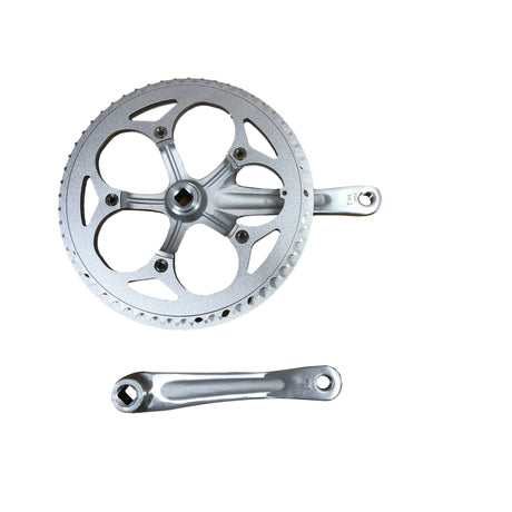 SA Crankset Silver 56T 170mm FCSS56 Single Chainguard