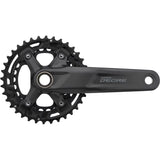 Shimano Cranket Deore 10V Black 36T-26T FCM4100-2 175mm OEM