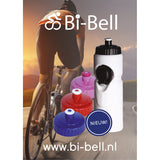 Bi-Bell Bidon mit Bel White Blue 750 ml