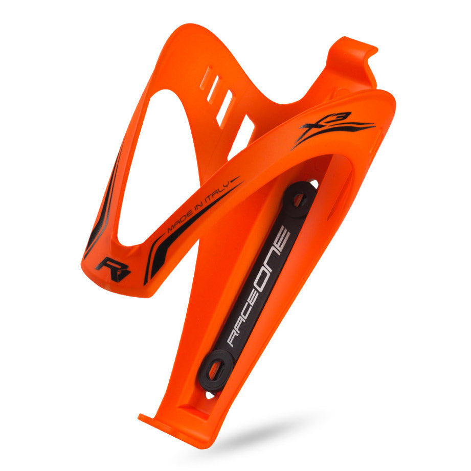 Saccon Bidone Holder caoutchouté x3 Fluo Orange