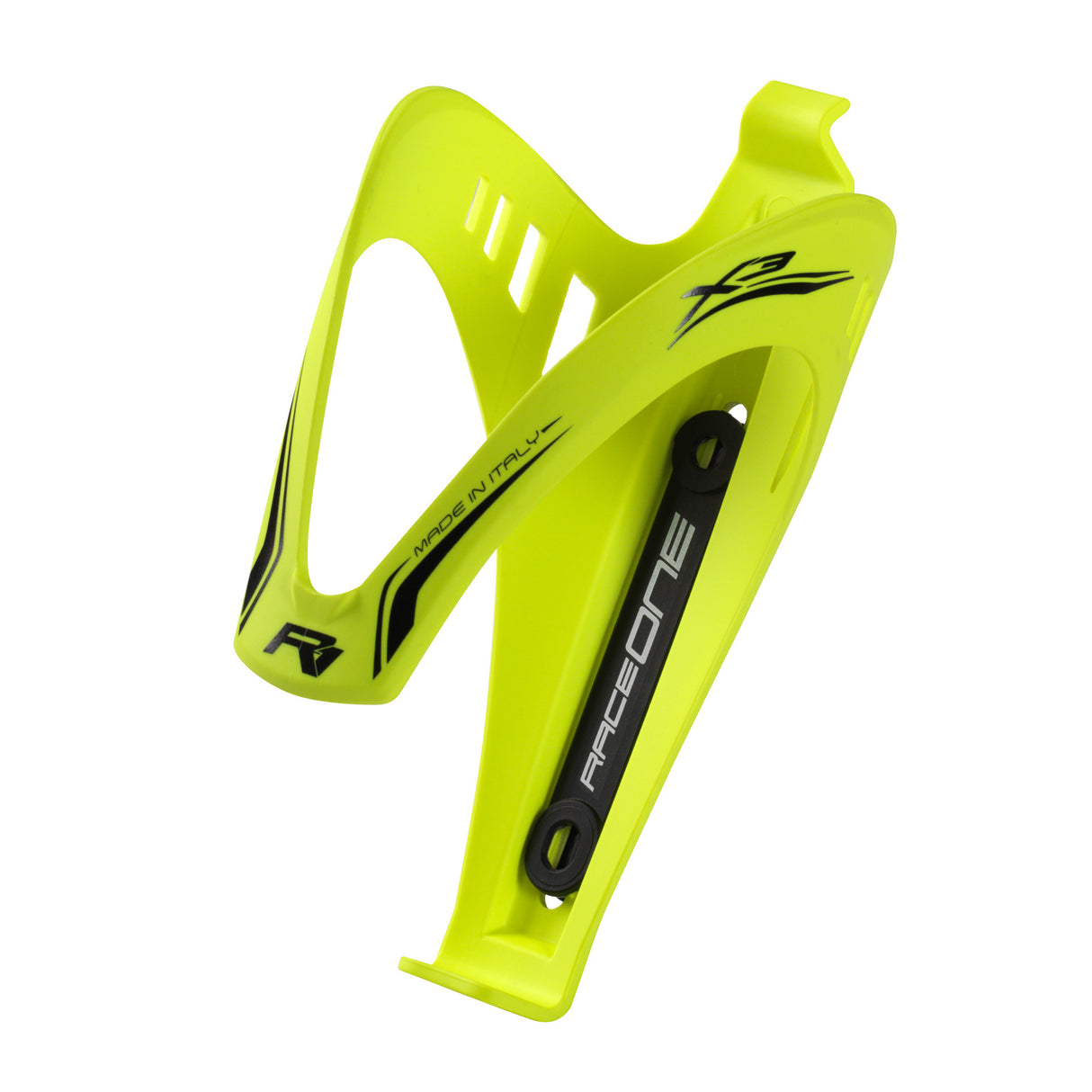 Saccon Bidone Holder gummiert X3 Fluo Yellow Saccon