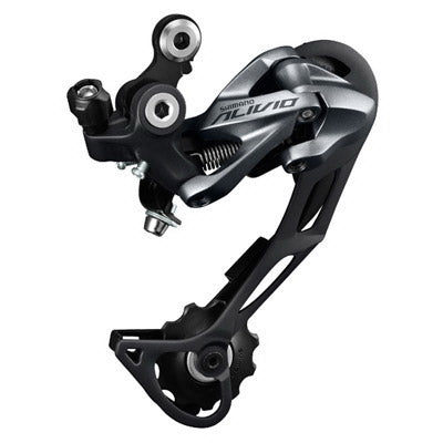 Shimano A.Derailleur Alivio 9V ERDM3100SGS PAD. Črni OEM