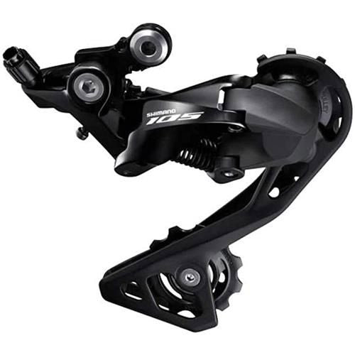 Shimano Achterderailleur 105 11V RDR7000DSSL BLACK OEM