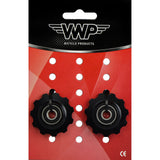 VWP set derailleur wheels 11T. PUL-110 Chromo Lagers