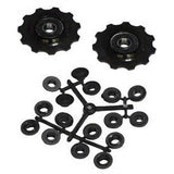 VWP set derailleur wheels 11T. PUL-110 Chromo Lagers